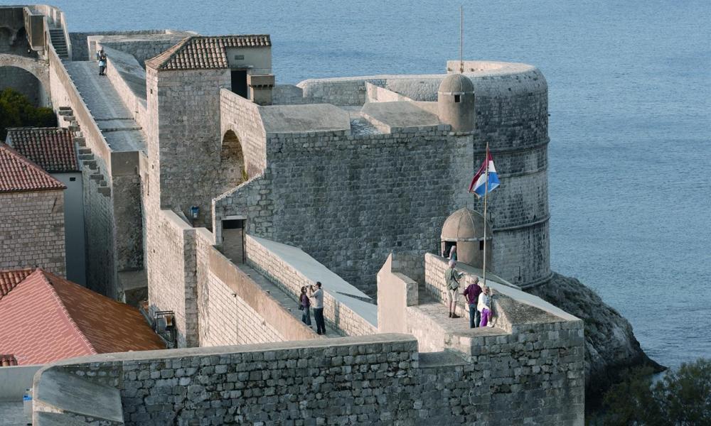 Apartment And Rooms Lapad Dubrovnik Exterior photo