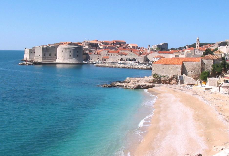 Apartment And Rooms Lapad Dubrovnik Exterior photo